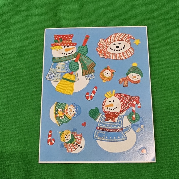 CH5:  Christmas Sticker Bundle  - 11 Sheets - American Greetings Hallmar… - Picture 5 of 13